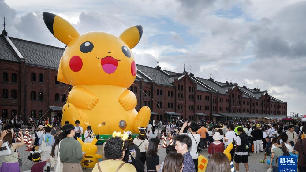  日本橫濱：如火如荼寶可夢世界大會